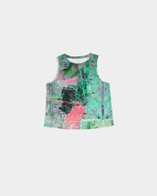 Load image into Gallery viewer, painters table 2 Women's Cropped Tank