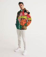 Load image into Gallery viewer, MONSTERA Men's Windbreaker