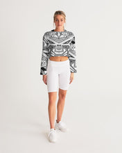 Load image into Gallery viewer, Craglines Shift Women's Cropped Sweatshirt