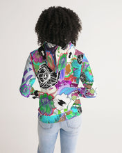 Load image into Gallery viewer, whole LOTTA flowers DOUBLE TAKE Women's Hoodie