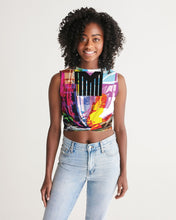 Load image into Gallery viewer, urbanAZTEC Women's Twist-Front Tank