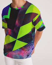 Load image into Gallery viewer, GALAXY GEO URBAN Men's Premium Heavyweight Tee