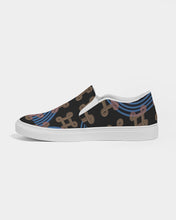 Load image into Gallery viewer, Continuous Peace Men's Slip-On Canvas Shoe