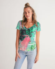 Load image into Gallery viewer, painters table 2 Women's V-Neck Tee