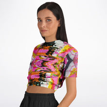 Load image into Gallery viewer, Por Favor Women's ATHLETIC Crop Top