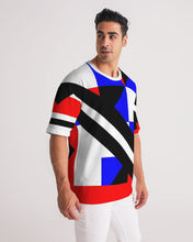 Load image into Gallery viewer, 80s Diamond half Men's Premium Heavyweight Tee