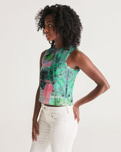 Load image into Gallery viewer, painters table 2 Women's Cropped Tank