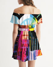 Load image into Gallery viewer, urbanAZTEC Women's Off-Shoulder Dress