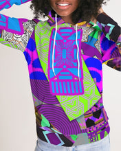 Load image into Gallery viewer, PURPLE-ATED FUNKARA Women's Hoodie