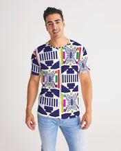 Load image into Gallery viewer, 3D Jeweled Flag Men's Tee