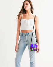 Load image into Gallery viewer, PURPLE-ATED FUNKARA Wristlet
