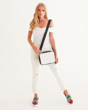 Load image into Gallery viewer, FUNKARA POLYGON CLOTH 1 Women's Slip-On Canvas Shoe