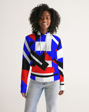 Load image into Gallery viewer, 80s Diamond half Women's Hoodie