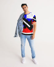 Load image into Gallery viewer, 80s Diamond half Men's Tee