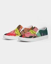 Load image into Gallery viewer, MONSTERA Women's Slip-On Canvas Shoe
