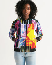 Load image into Gallery viewer, urbanAZTEC Women's Bomber Jacket