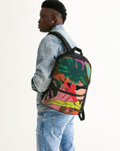 Load image into Gallery viewer, MONSTERA Small Canvas Backpack
