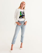 Load image into Gallery viewer, whole LOTTA flowers DOUBLE TAKE Women's Graphic Tee