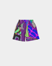 Load image into Gallery viewer, PURPLE-ATED FUNKARA Men's Jogger Shorts