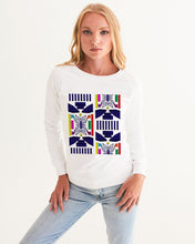 Load image into Gallery viewer, 3D Jeweled Flag Women's Graphic Sweatshirt