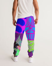 Load image into Gallery viewer, PURPLE-ATED FUNKARA Men's Track Pants