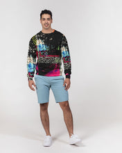 Load image into Gallery viewer, Static Electricity Men's Classic French Terry Crewneck Pullover