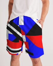 Load image into Gallery viewer, 80s Diamond half Men's Jogger Shorts