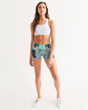 Load image into Gallery viewer, painters table 2 Women's Mid-Rise Yoga Shorts