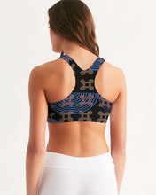 Load image into Gallery viewer, Continuous Peace Women's Seamless Sports Bra