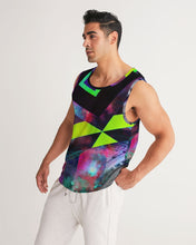 Load image into Gallery viewer, GALAXY GEO URBAN Men's Sports Tank