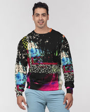 Load image into Gallery viewer, Static Electricity Men's Classic French Terry Crewneck Pullover