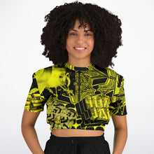 Load image into Gallery viewer, Womens NOMELLOW MANJANO Athletic Short Sleeve Crop