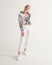 Load image into Gallery viewer, Chalkwater Crush Women's Cropped Hoodie