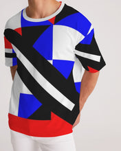 Load image into Gallery viewer, 80s Diamond half Men's Premium Heavyweight Tee