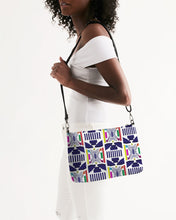 Load image into Gallery viewer, 3D Jeweled Flag Daily Zip Pouch