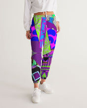 Load image into Gallery viewer, PURPLE-ATED FUNKARA Women's Track Pants
