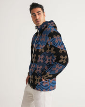 Load image into Gallery viewer, Continuous Peace Men's Windbreaker