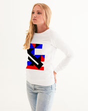 Load image into Gallery viewer, 80s Diamond half Women's Graphic Sweatshirt