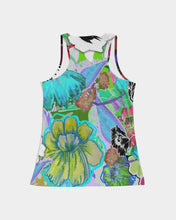 Load image into Gallery viewer, whole LOTTA flowers DOUBLE TAKE Women's Tank