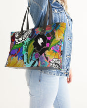 Load image into Gallery viewer, whole LOTTA flowers DOUBLE TAKE Stylish Tote