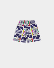 Load image into Gallery viewer, 3D Jeweled Flag Men's Jogger Shorts