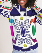 Load image into Gallery viewer, 3D Jeweled Flag Women's Hoodie