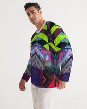 Load image into Gallery viewer, GALAXY GEO URBAN Men's Long Sleeve Sports Jersey