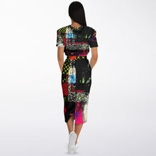 Load image into Gallery viewer, Static Electricity Womens Athletic Maxi Skirt + Crop Set