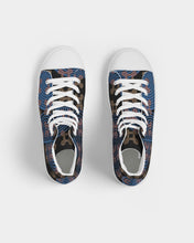 Load image into Gallery viewer, Continuous Peace Men's Hightop Canvas Shoe