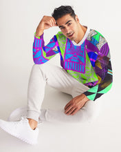 Load image into Gallery viewer, PURPLE-ATED FUNKARA Men's Long Sleeve Sports Jersey