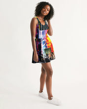 Load image into Gallery viewer, urbanAZTEC Women's Scoop Neck Skater Dress