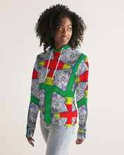 Load image into Gallery viewer, FUNKARA POLYGON CLOTH 1 Women's Hoodie