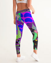 Load image into Gallery viewer, PURPLE-ATED FUNKARA Women's Yoga Pants
