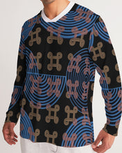 Load image into Gallery viewer, Continuous Peace Men's Long Sleeve Sports Jersey